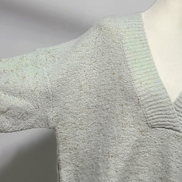 NINE WEST COZY OVERSIZED MINT SWEATER NWT - Picture 4 of 8